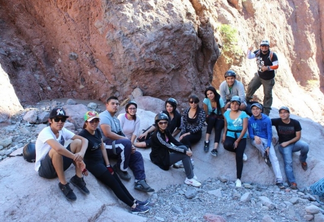 Listos para rapelear